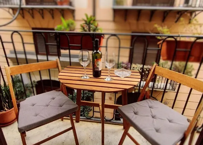 Apartment Domus Vetriera Palermo