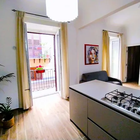 Domus Vetriera Appartement Palerme