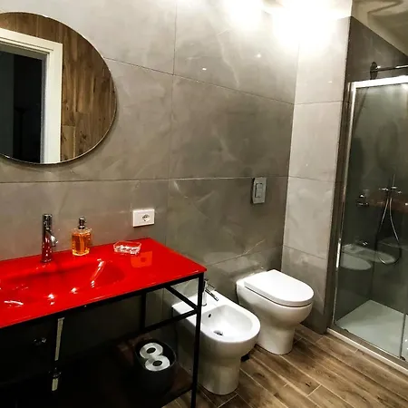 아파트 Domus Vetriera 팔레르모